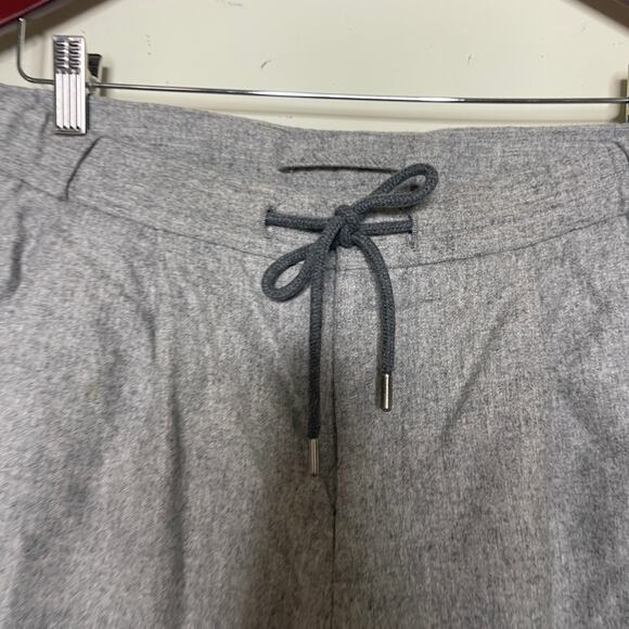 Suitsupply grey wool cropped tapered pants sz 30x27 - Picture 8 of 11